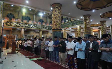 Tarling Putaran Kelima, Bupati Klaten Hamenang Wajar Ismoyo Ajak Maksimalkan Ibadah