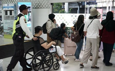 Personel Keamanan Disiagakan untuk Keselamatan Angkutan Lebaran 2025