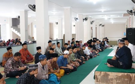 UMBY Gelar Buka Puasa Bersama, Ada Beasiswa bagi Penghafal Quran