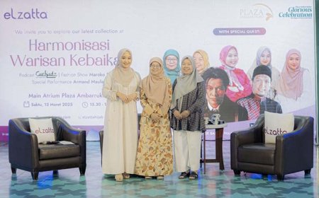 Elzatta Sejukkan Ambarrukmo Plaza: Harmoni Ramadan, Warisan Kebaikan Terukir di Yogyakarta