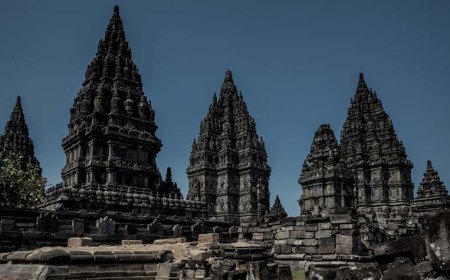 Candi Prambanan Tutup untuk Umum Saat Perayaan Nyepi