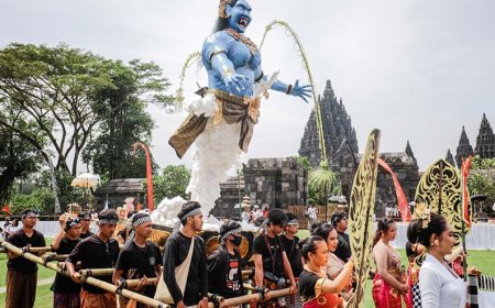  Tawur Agung Kesanga pada Rangkaian Hari Suci Nyepi Tahun Saka 1947, Agenda Kegiatan dan Jadwalnya