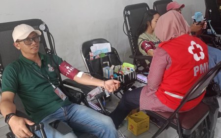 PMI Sleman Krisis Stok Darah