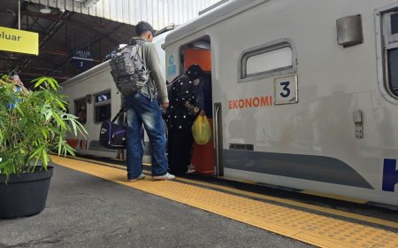 Tiket Mudik Lebaran dari Purwokerto Masih Tersedia