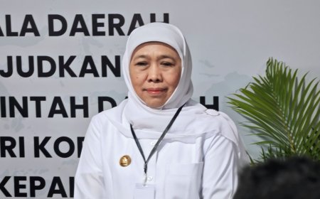 Pemprov Jatim Peringkat Kedua Nasional Pencegahan Korupsi