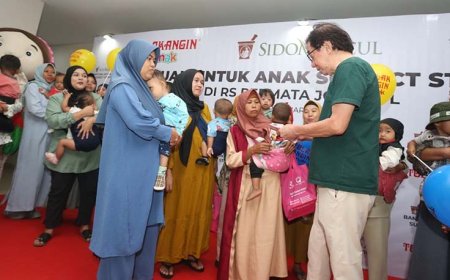 Harapan dari Jonggol: Sido Muncul Ulurkan Tangan Selamatkan Generasi dari Ancaman Stunting
