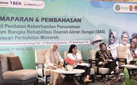 BEK Ukir Sukses, Tuntaskan Rehabilitasi DAS Menoreh untuk Ciptakan Menara Air Alami