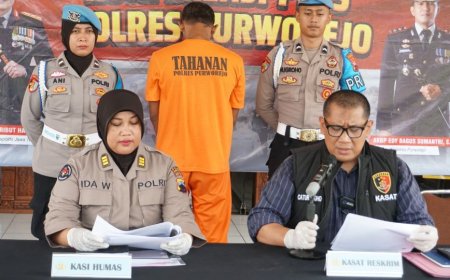 Polres Purworejo Ringkus Pelaku Premanisme, Terancam 10 Tahun Penjara