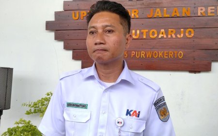 KAI Daop 5 Purwokerto Menyiapkan Tambahan Empat Kereta