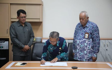 Pemkab Sleman Menyalurkan Dana Hibah Rp 500 Juta ke Lembaga Keagamaan