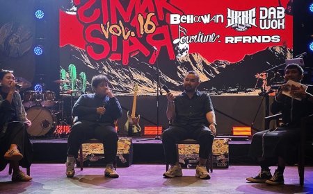 Simak Siar, Konsisten Dihelat Demi Musik Yogyakarta 