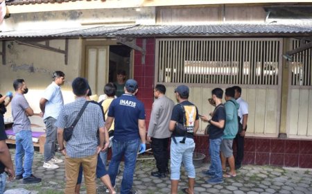 Seorang Pria di Bantul Simpan Jenazah Pacarnya hingga Jadi Kerangka