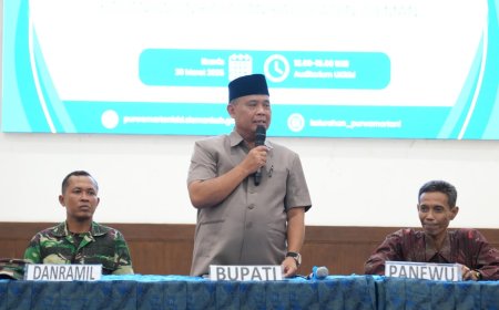 Ini Harapan Bupati Sleman Harda Kiswaya untuk RT dan RW