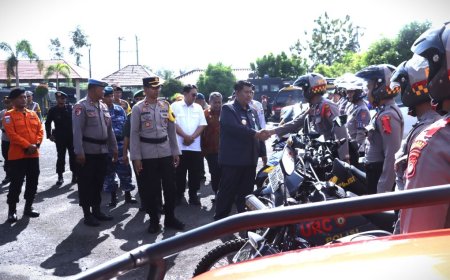 Polres Kulonprogo Siap Gelar Operasi Ketupat Progo 2025