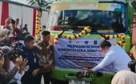 Ekspor Perdana Gula Semut Kulonprogo ke Malaysia, Senilai Rp 1 Miliar