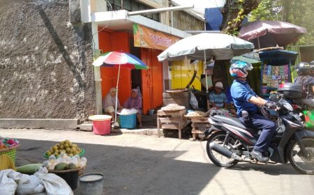 Angkot Jalur C dan 8 Kembali Lewat Pasar Baledono Purworejo