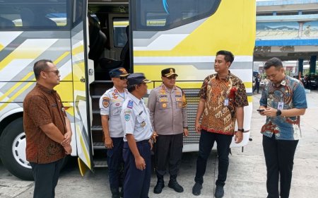 Bupati Klaten Sidak Terminal Ir Soekarno