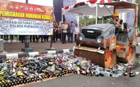 Miras 5.727 Botol Digilas Alat Berat