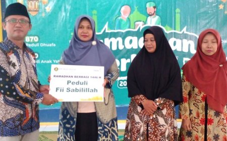 BMT Artha Amanah Sanden Gelar Acara Ramadan Berbagi
