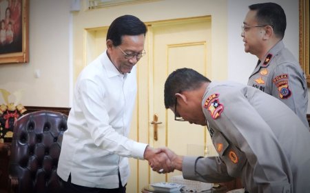 Kapolda DIY Bertemu Sultan HB X, Bahas Situasi Terkini