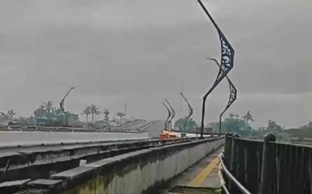 Jembatan Pandansimo Batal Dibuka untuk Arus Mudik