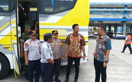 Dishub Klaten Membatasi Operasional Truk Tambang