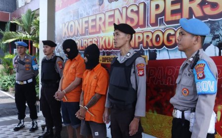 Polres Kulonprogo Ringkus Dua Pengedar Pil Koplo