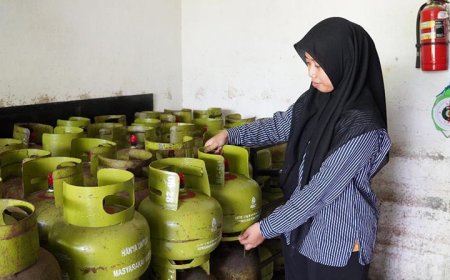 Jaminan Dapur Ngebul, Pertamina Banjir 5 Juta Lebih Tabung LPG 3 Kg di Jateng-DIY