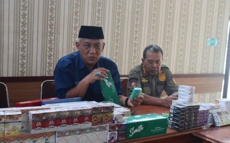 Rokok Ilegal Sejumlah 12 Ribu Batang di Purworejo Diamankan