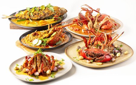 Sensasi Bersantap di Kurnia Seafood, Bahannya Segar dan Dijamin Halal