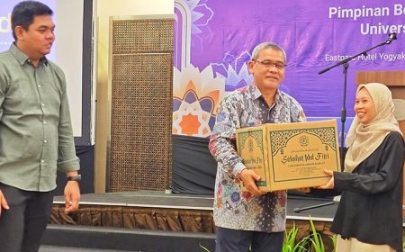 Rektor UAD Dorong Kolaborasi untuk Wujudkan Akreditasi Internasional
