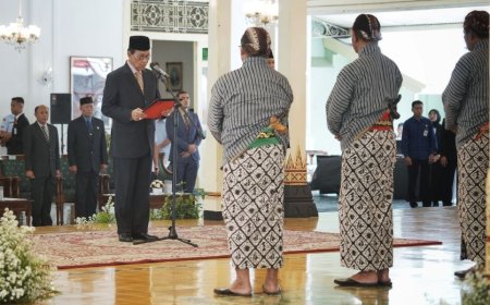 Sultan HB X Mengukuhkan Pengurus Nayantaka 2025-2028