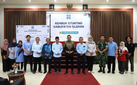 Prevalensi Balita Stunting di Sleman Lebih Rendah