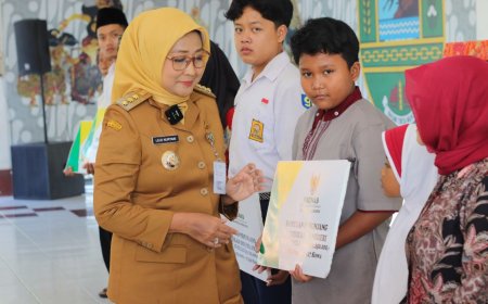Baznas Kebumen Salurkan ZIS Senilai Rp 1,492 Miliar