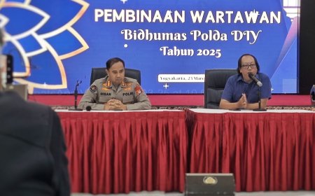 Polda DIY dan Jurnalis Kolaborasi Menjaga Akurasi Informasi