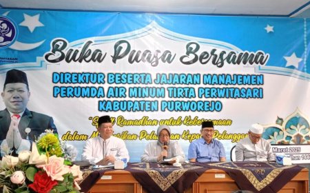 PDAM Purworejo Launching 5.592 Sambungan Rumah Program Inpres