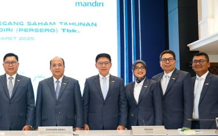 Bank Mandiri Guyur Pemegang Saham Rp 43,51 Triliun, Konsisten Pacu Pertumbuhan
