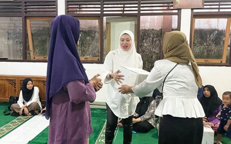 Hoki Group Property Tebar Berkah Lewat “Safari Cinta Ramadhan”