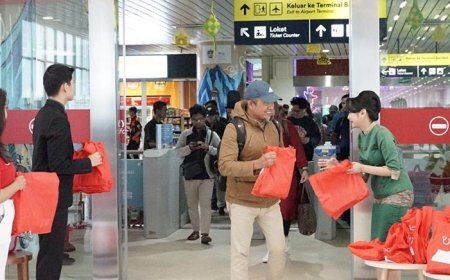 Mudik Lebaran, KA Bandara Beri Diskon 20% dan Layanan Kesehatan Gratis