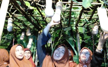 Dari Lima Biji, Kini Bergan Bersiap Jadi Desa Wisata Labu Madu