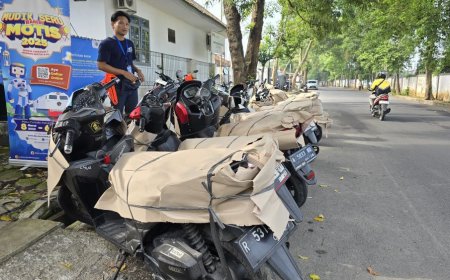 Mudik Nyaman, Manfaatkan Layanan Angkutan Motor Gratis KAI Daop 5 Purwokerto