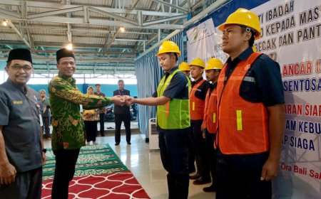 PDAM Kebumen Menjamin Ketersediaan Air Selama Libur Lebaran