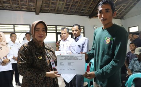 Ganti Rugi Tanah Kas Desa Wadas Purworejo Cair