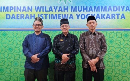 Muhammadiyah DIY Gelar Salat Idul Fitri di 1.414 Titik