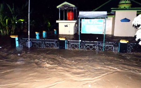 Banjir dan Longsor di Kebumen Terjadi di 14 Desa