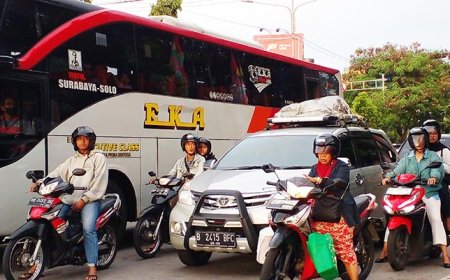 Arus Mudik Meningkat, Petugas Disiagakan dan Siapkan Rekayasa Lalin
