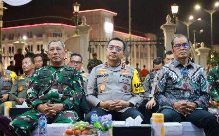 Polda DIY Pantau Titik-titik Rawan