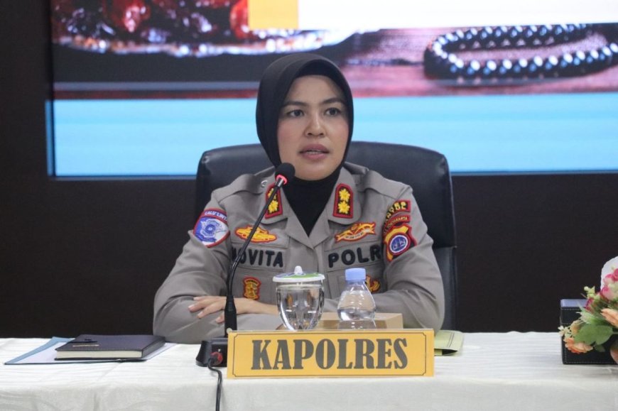Polres Bantul Bentuk Timsus Patroli Subuh, Kapolres: Jangan Main Petasan