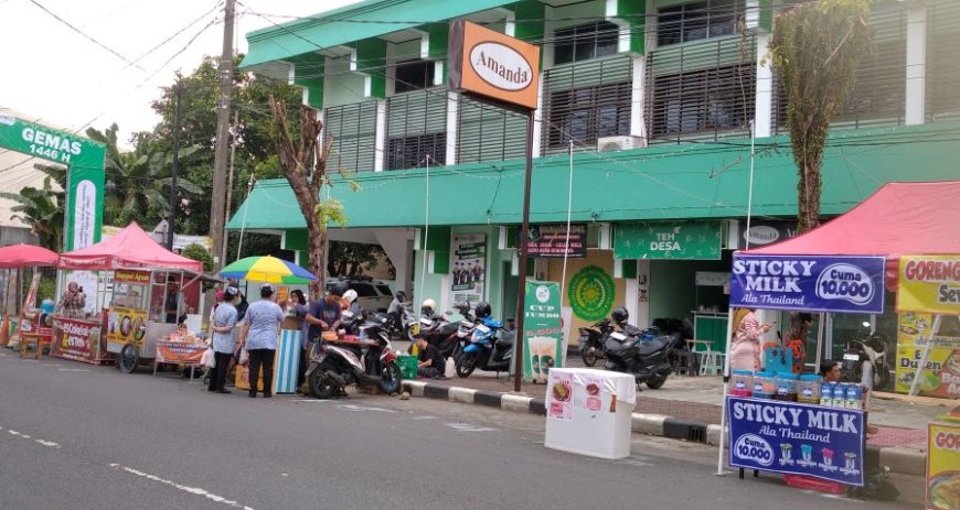 Universitas Muhammadiyah Purworejo Gelar Pasar Takjil Selama Ramadan