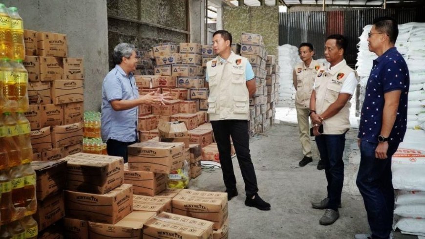Satgas Pangan DIY Cek Ketersediaan Sembako di Sejumlah Distributor